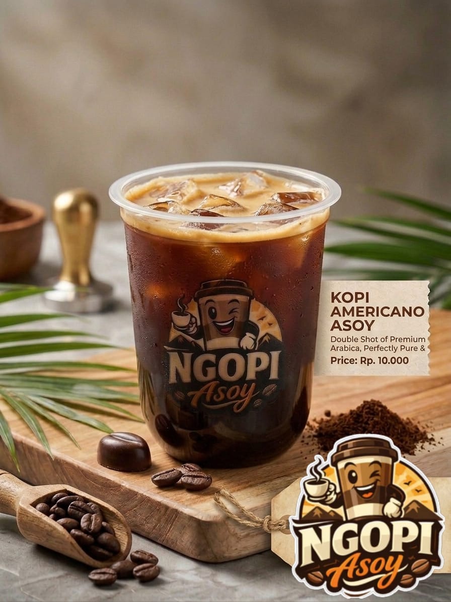 Kopi Americano Asoy