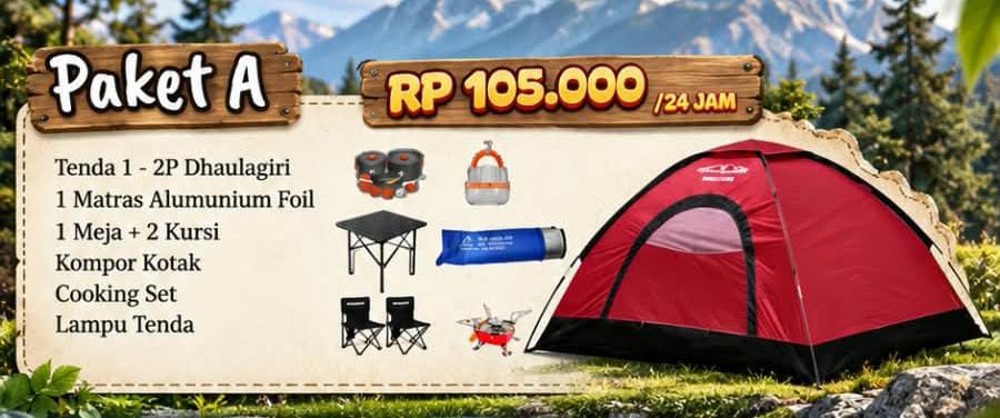 Paket Camp A