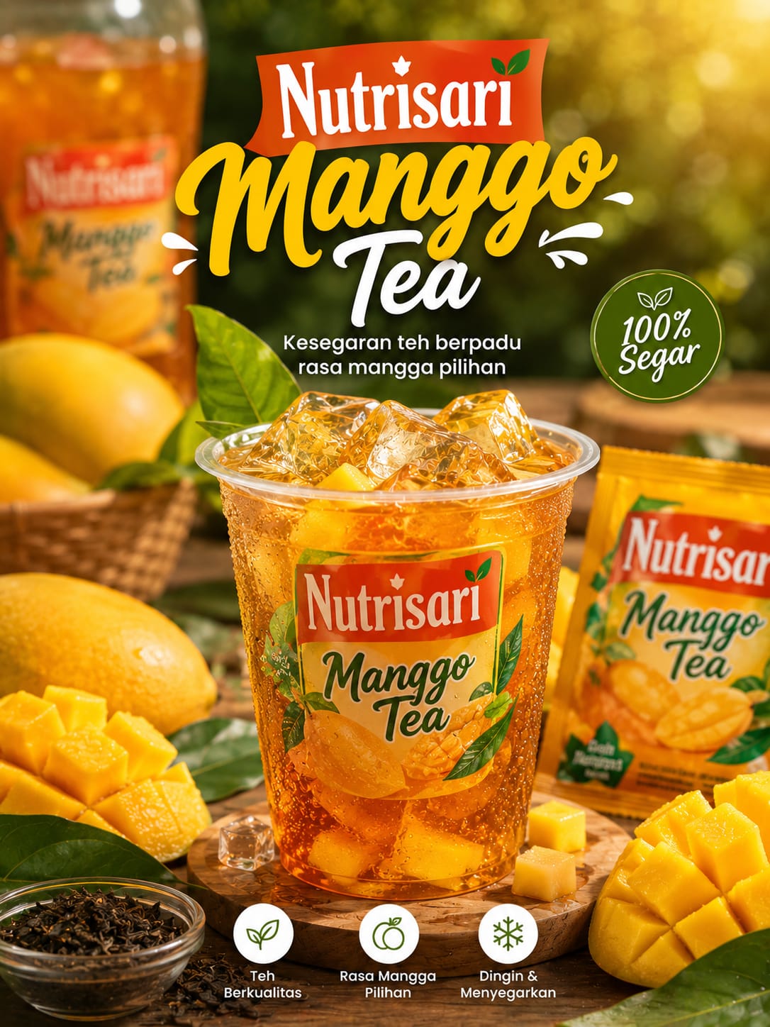 Nutrisari Manggo Tea