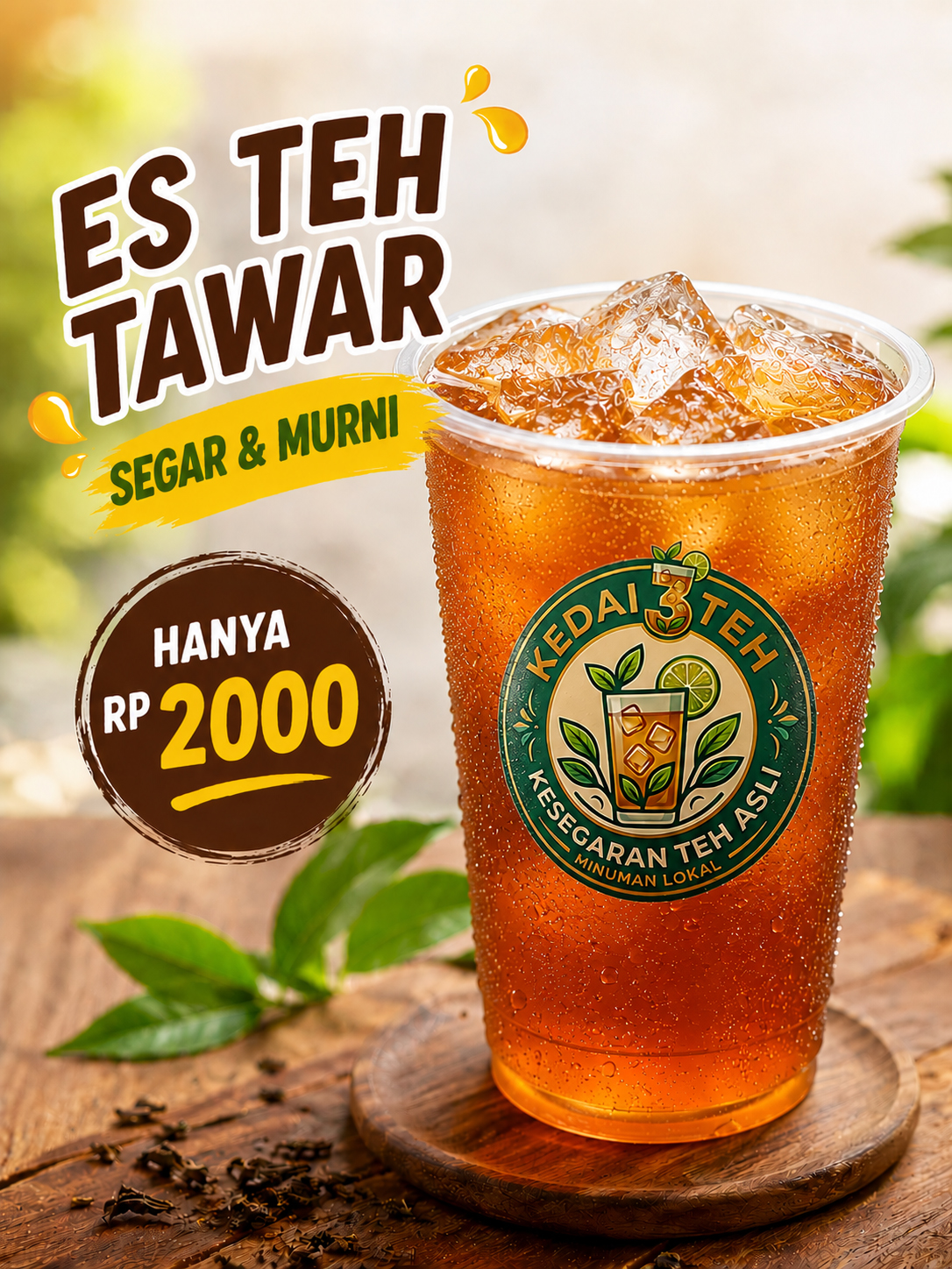Es Teh Tawar