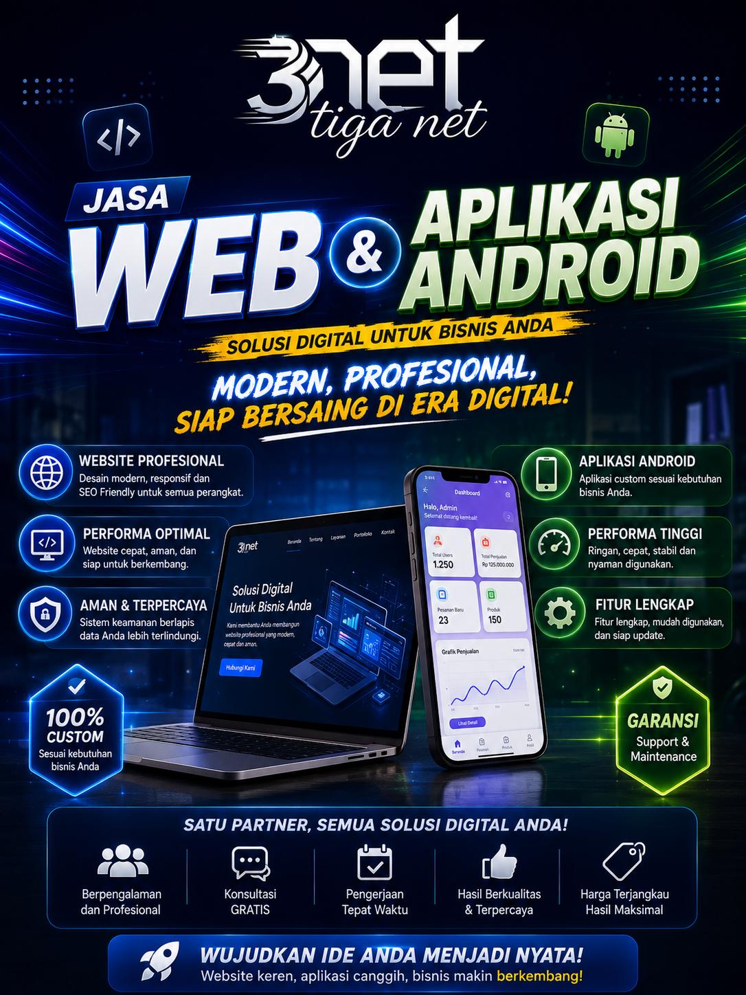 Web & Aplikasi