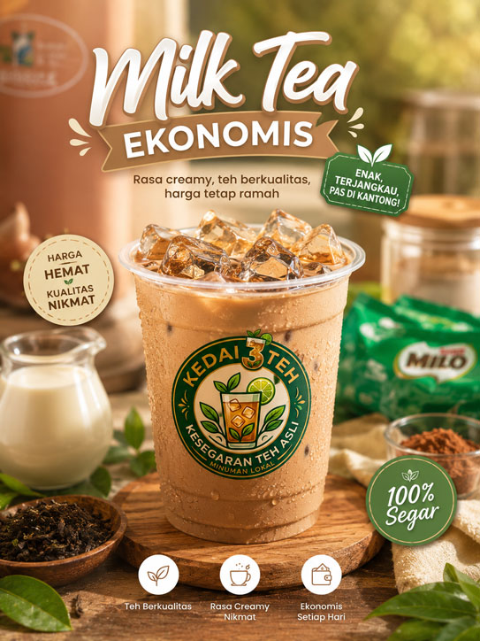 Milk Tea Ekonomis
