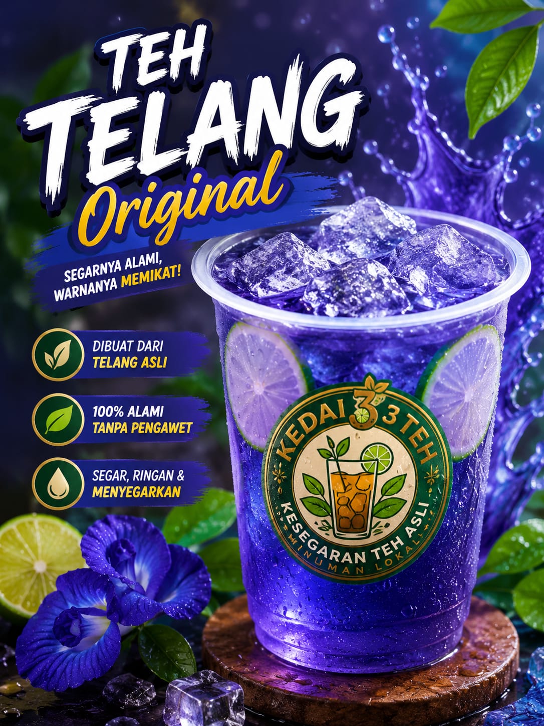 Teh Telang Original
