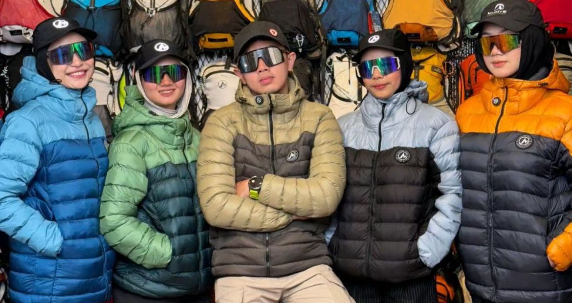 Jaket Puffer