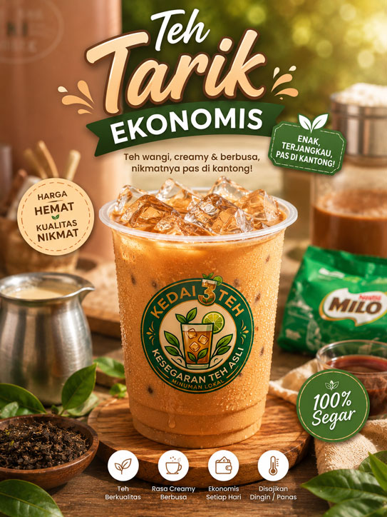 Teh Tarik Ekonomis