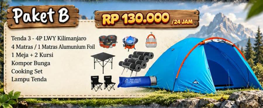 Paket Camp B