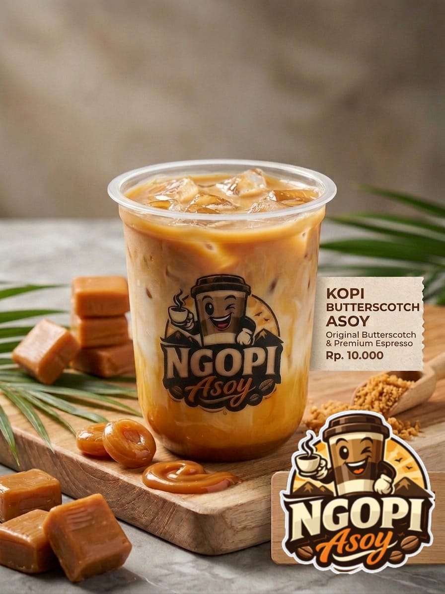Kopi Butterscotch Asoy